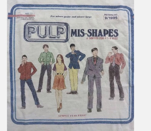 Pulp Mis-Shape Album Band Collection Gift For Fan S to 5XL T-shirt - Picture 2 of 5