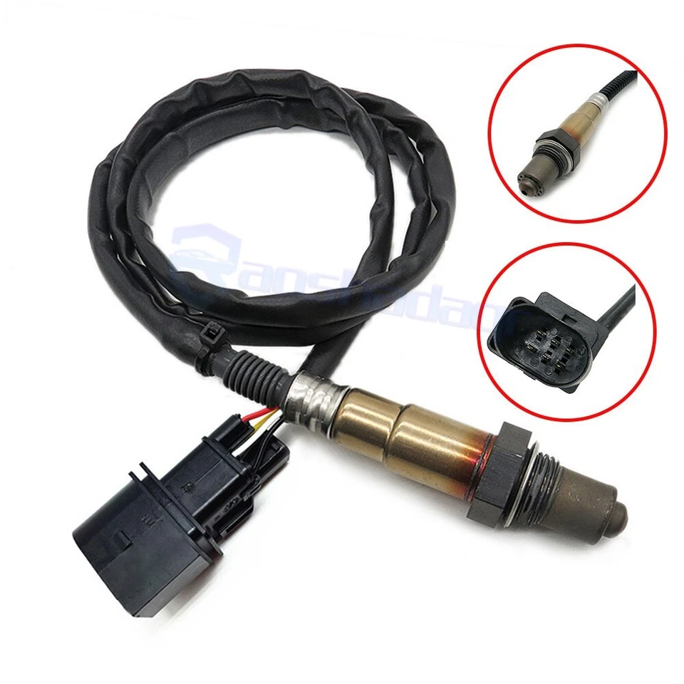 4PCS Oxygen O2 Sensor Upstream+Down For BMW 2002-2006 545i 645Ci 745i 760i 760Li - Imagem 4 de 4