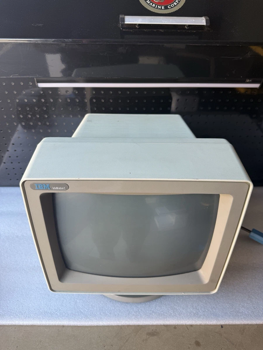 IBM Vintage Computer Monitors for sale | eBay
