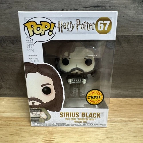 Funko Pop! Vinyl: Harry Potter - Sirius Black (Chase) - #67