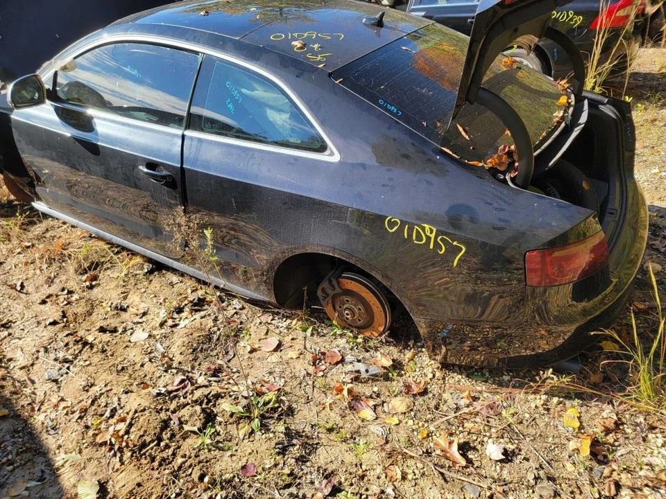 Compresor de aire acondicionado compatible con 08-12 AUDI S5 1639937 Foto 3 de 4