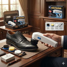 Battery-operated Shoe Polisher