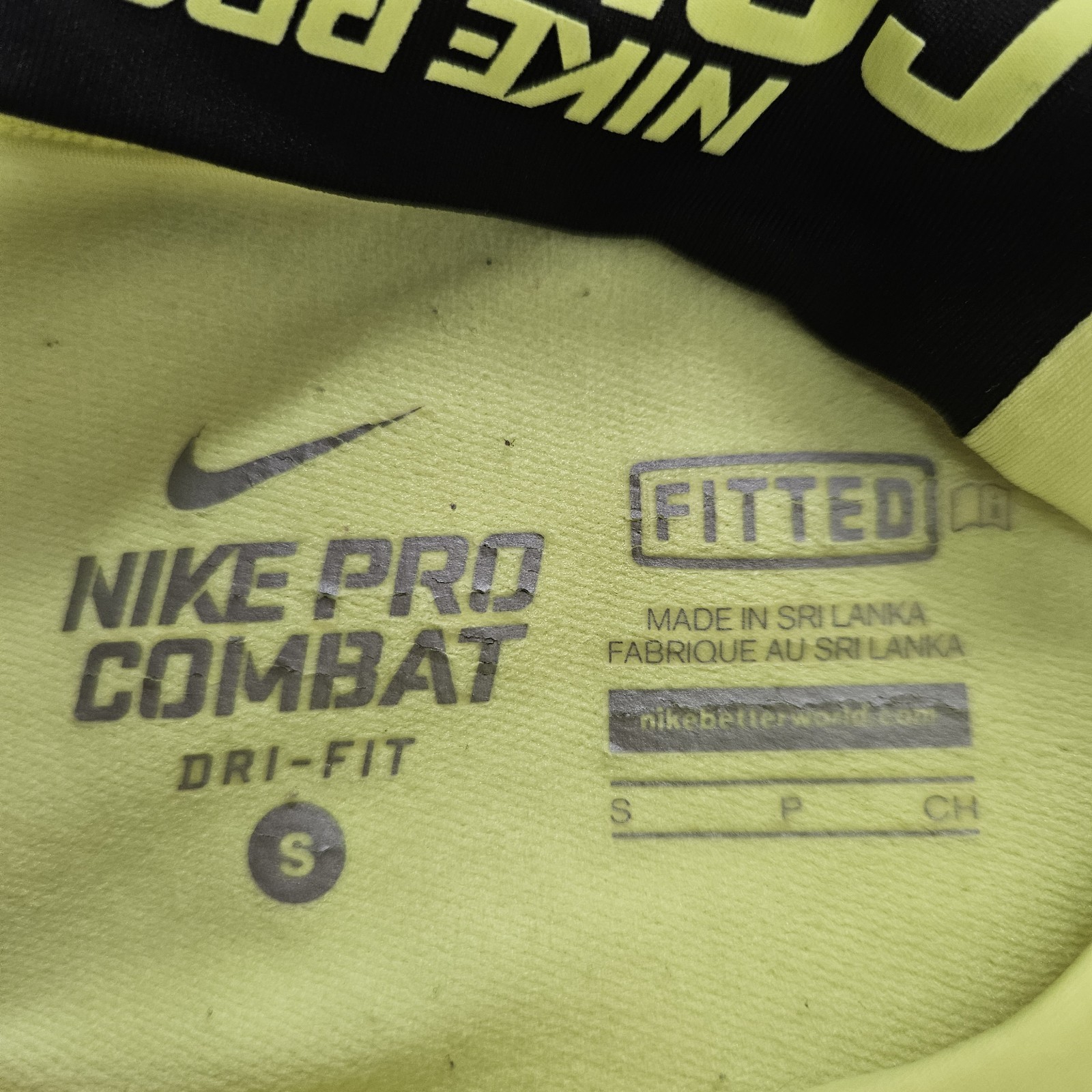 Nike Pro Small Combat Hyperwarm Baselayer Shirt F… - image 4