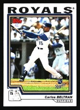 Kansas City Royals Baseball Cards - Choose from 100s Player Qty Discount - Pt 4