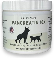 Pancreatic Enzyme Formula for Dogs and Cats High Concentration 10 oz 285 g 