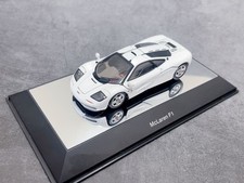 AUTOart 1/43 Signature McLaren F1 Short Tail Road Car White Diecast Model