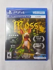 Moss PS4 PlayStation 4 Brand New Sealed VR