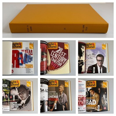 Sight & Sound Magazine Jan.-June 2010 Bound Volume Scorsese Shutter Island BFI