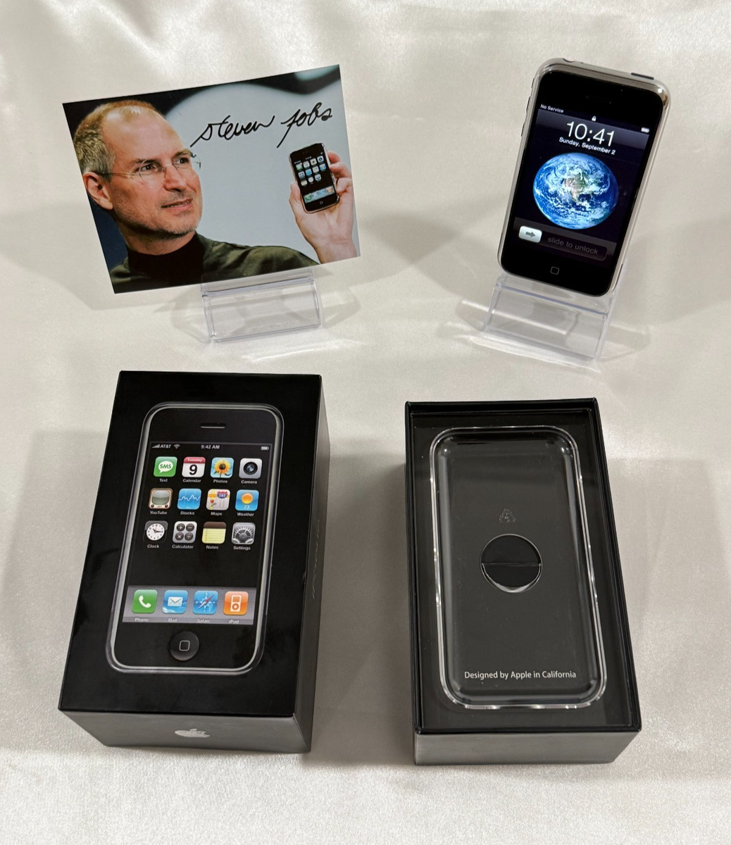 Apple iPhone 1st Generation 2G 4GB AT&T A1203 (GSM) iOS 1.0 | eBay