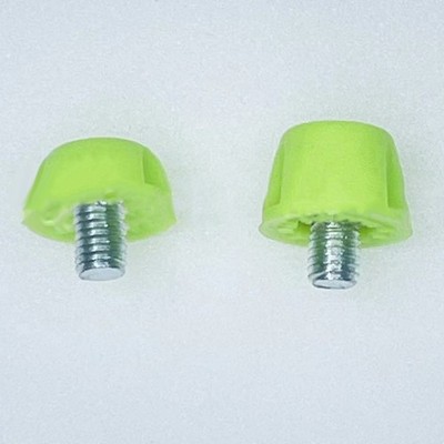 Soccer Boot Studs Plastic Set of Twelve Strong Grip Available in Two Sizes