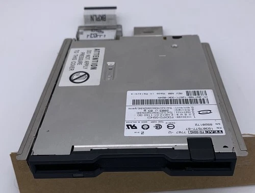 Teac 1.44MB 3.5" Ribbon FDD FD-05HG 19307577-87