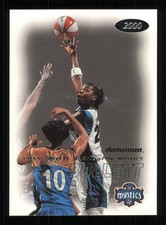 2000 SkyBox Dominion WNBA #13 Vicky Bullett  Basketball MYSTICS NM-MT