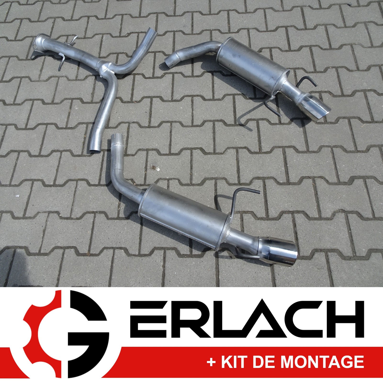 Silencieux d'échappement Lexus GS série 7320 confort routier