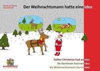 Claudia Von Holten | Der Weihnachtsmann Hatte Eine Idee | Taschenbuch | Deutsch