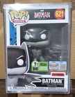 Funko Pop Batman Black & White Manga ECCC 2026 Con  Exclusive LE 500  In Hand