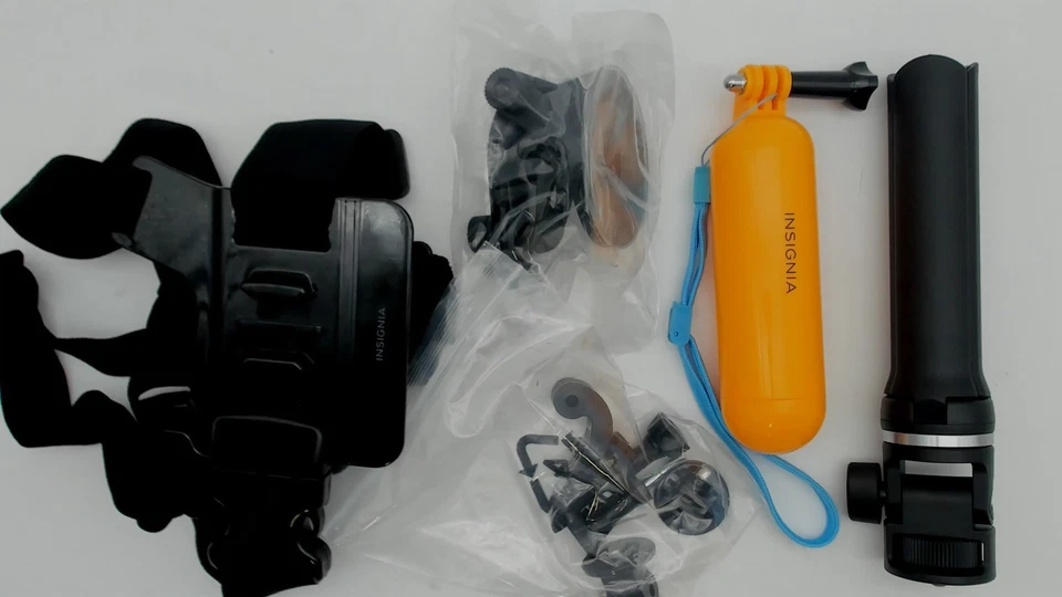 Insignia 12-Piece GoPro Accessory Kit