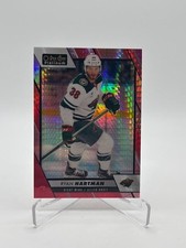 2023-24 O-Pee-Chee Platinum #145 Ryan Hartman Red Prism #/199