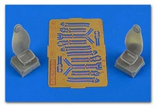 1/72 I153 Chaika Seat For ICM