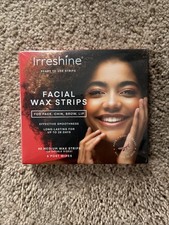 Facial Wax Strips for Hair Removal: Women Face Upper Lip Eyebrow Chin Waxing