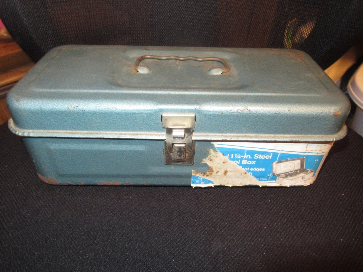 Preços baixos em Caixa de Ferramentas Sears Vintage em Caixas e
