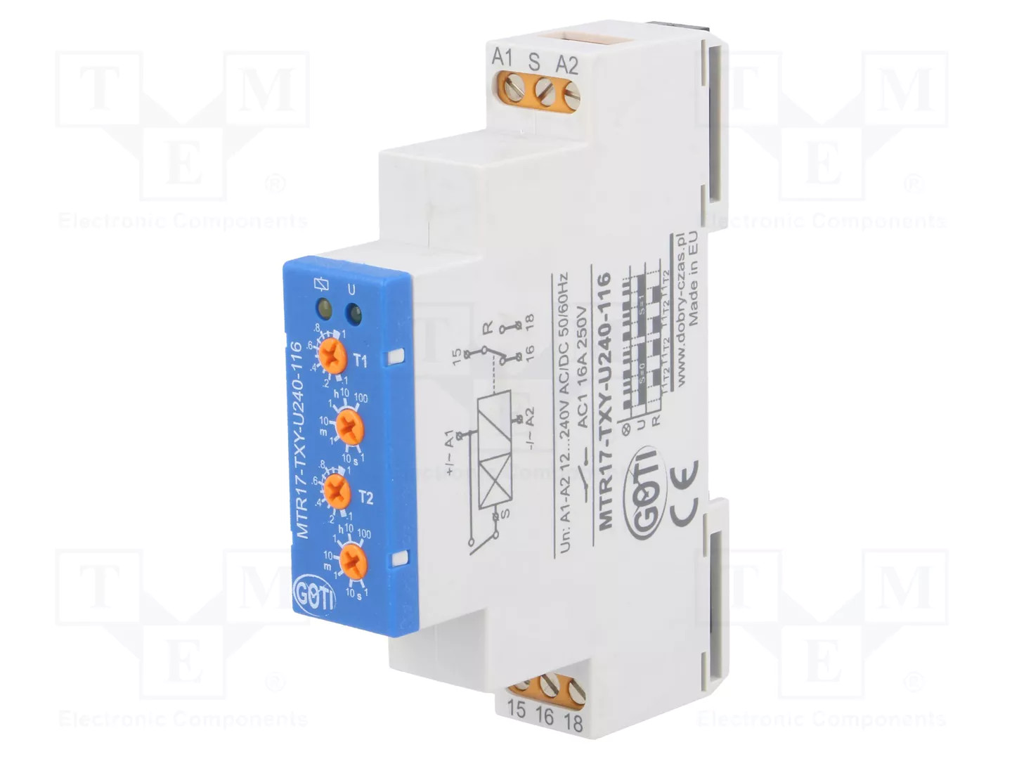 DOBRY CZAS MTR17-TXY-U240-116 Automation module