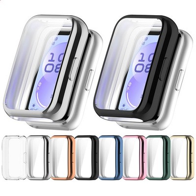 Case for Huawei Band 11/11 NFC Case TPU All-Around Protector Shockproof Cover
