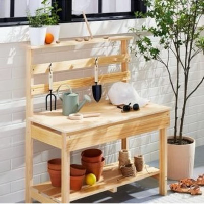 *NEW/DAMAGED BOX* Kids' Gardening Bench - 3pc - Hearth & Hand  with Magnolia