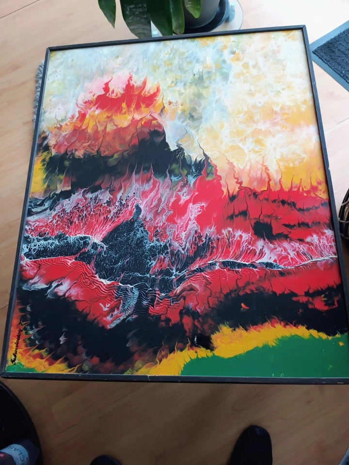 Gemälde von Schmieden Peter St.Ingbert - Bild 2 von 4