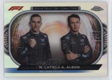 2022 Chrome Formula 1 Constructor Coalition Nicholas Latifi Alexander Albon 2oj