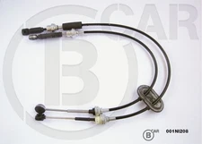 B CAR 001NI208 Cable Pull, Manual Transmission for Nissan, Opel, Renault