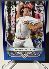 2024 Bowman Sterling - Connor Phillips - Rookie - Blue Refractor - 9/25!