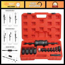 Diesel Injector Puller Kit With Common Rail Adapter Slide Hammer Tool Diesel Injector Puller Kit With Common Rail Adapter Slide Hammer Tool