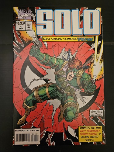 Solo 1 Marvel Comics NM 1994