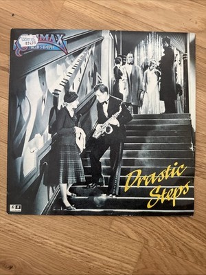 Blues Rock CLIMAX BLUES BAND *** Drastic Steps *** RARE & SCARCE 1991 UK LP