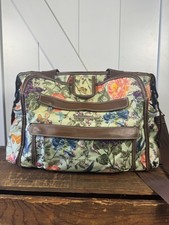 Kalencom Floral Diaper Bag Butterfly Bird Tote Shoulder Baby Bag Organizer