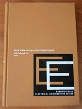 Solid State Electronic Devices Hardcover Ben G. Streetman