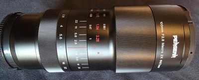 Makroobjektiv Pergear 100mm F2.8 Makro 2:1  2-fach  Sony E-Mount Neuwertig!