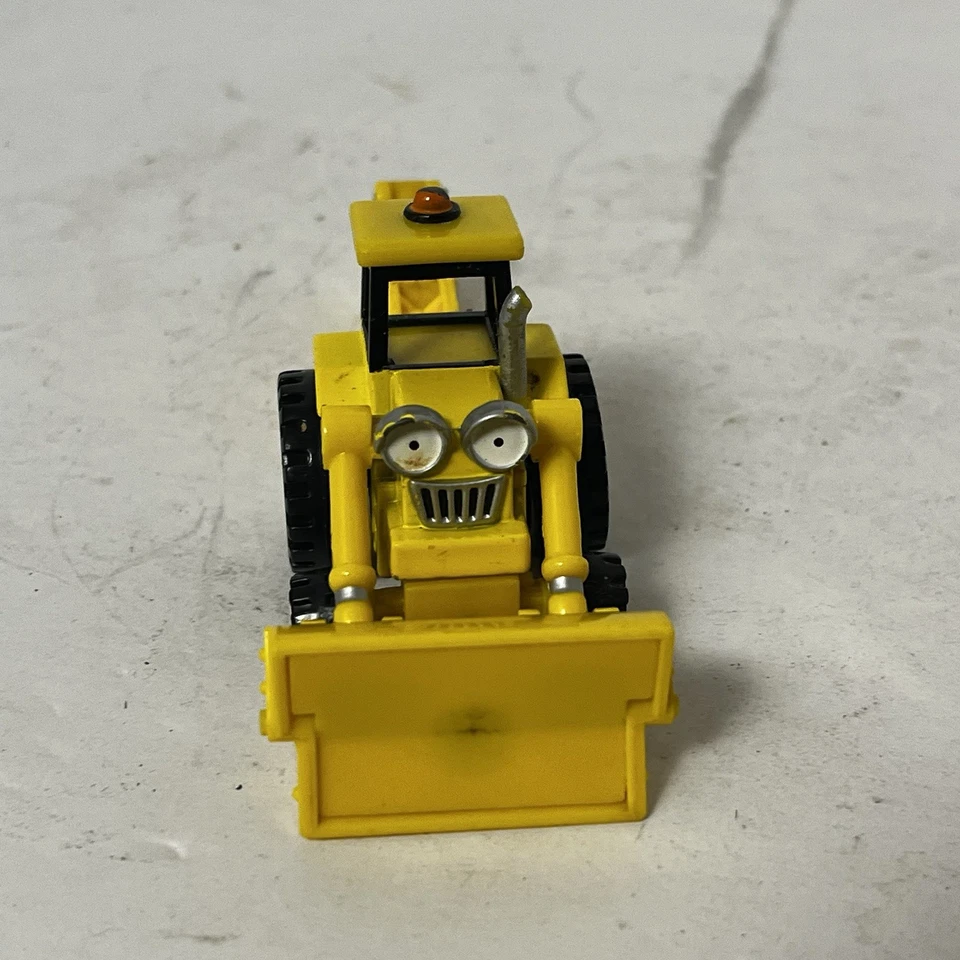 Vintage Bob The Builder - Scoop -  Learning Curve 1997 - Diecast W/ 🧲 Bucket - Image 4 of 4