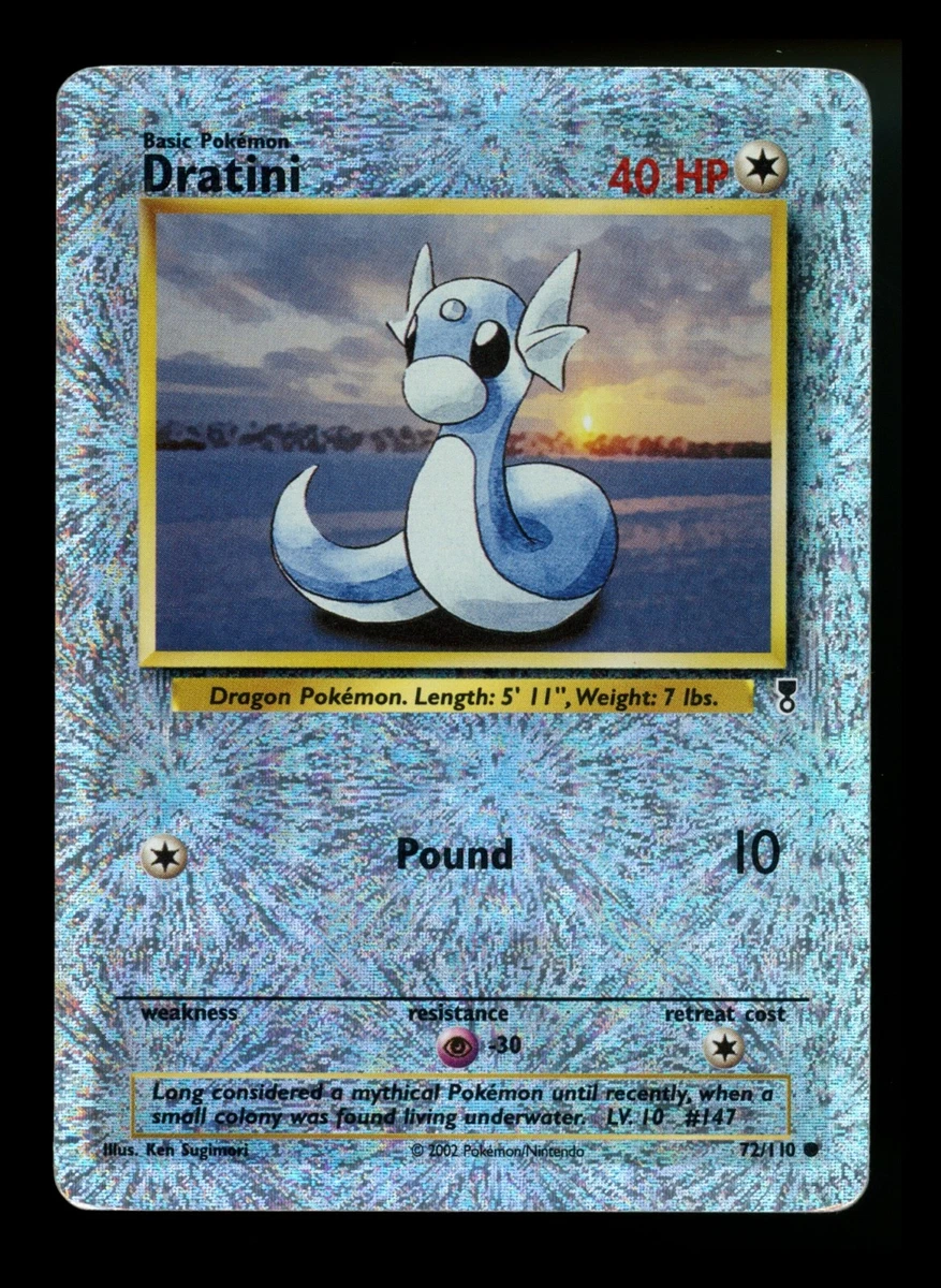 Pokémon TCG Legendary Collection Full Art Individual Trading Card