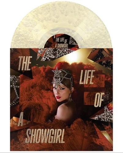 Taylor Swift - The Life of a Showgirl The Tiny Bubbles in Champagne Edition