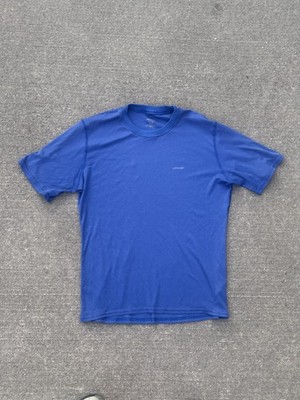 Patagonia Capilene Blue Base Or Top Layer. Spring Or Summer Hiking. Medium