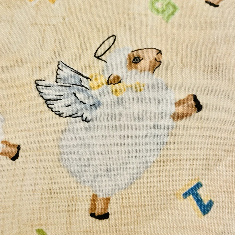 "Nueva tela contando ovejas bronceado 44"" números ovejas 100 % algodón por yarda" Foto 2 de 4