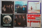 VINYL LP RECORD LOT OF SIX DISCS THE ROLLING STONES & THE PREMIERS 1960s