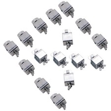 16 Pack Butt Welding Clamps Small Auto Car Truck Door Body Skin Panel Clamps UK