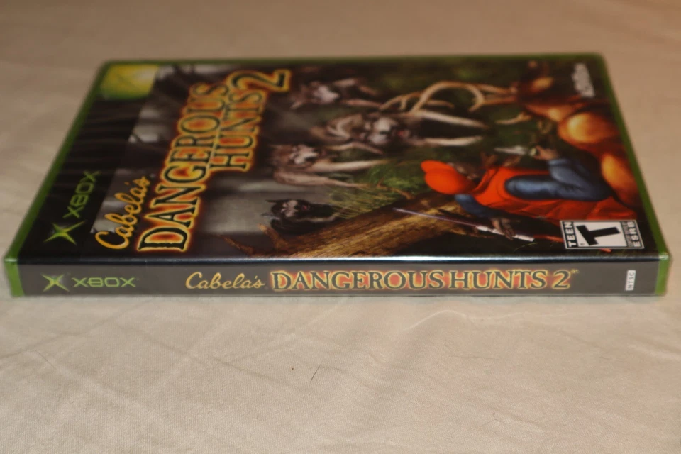 Cabela's Dangerous Hunts 2 (Microsoft Xbox, 2005) NEW SEALED - Image 4 of 4