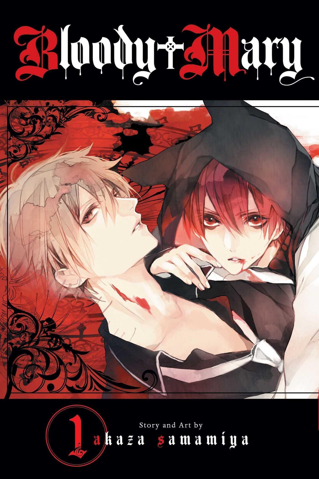 Thumbnail - Akaza Samamiya | Bloody Mary, Vol. 1 | Taschenbuch | Englisch (2015) |