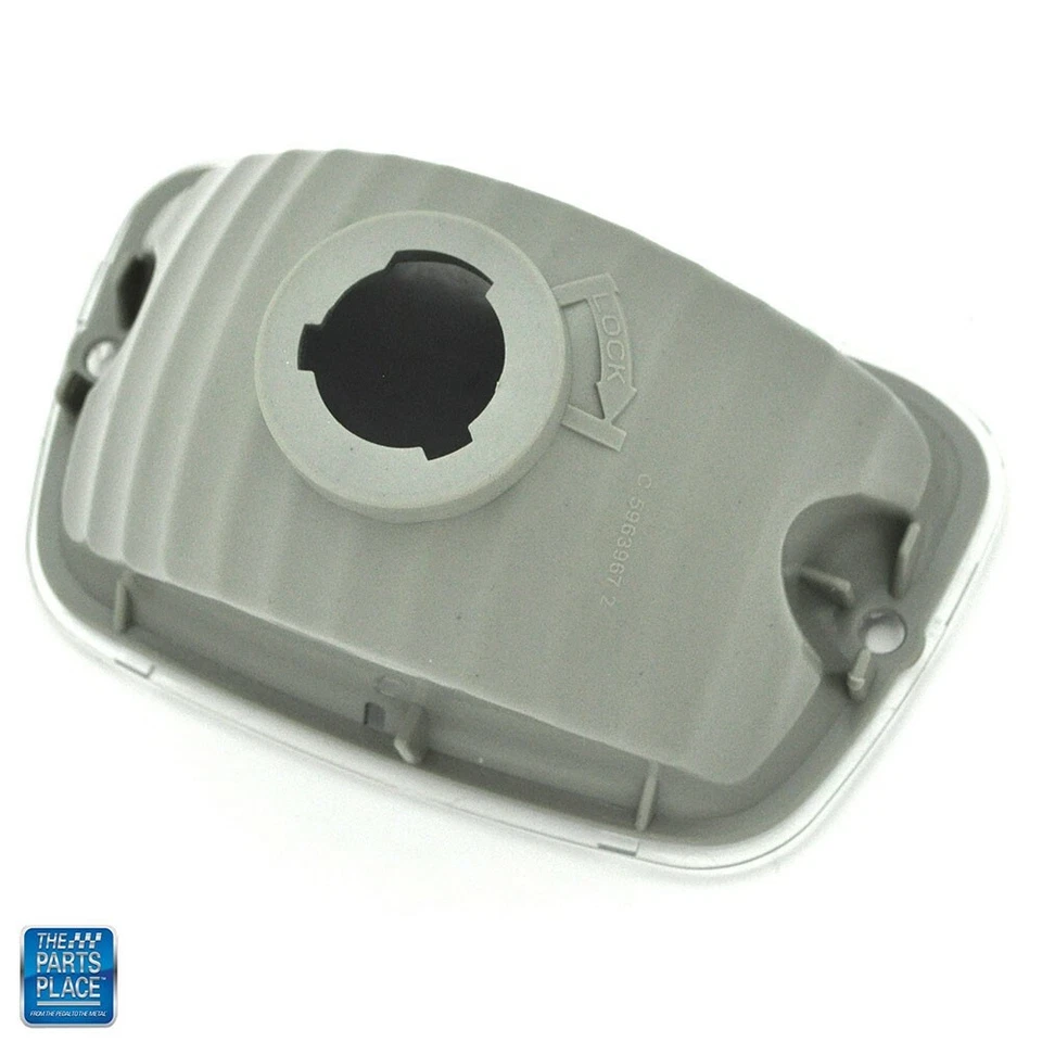 Lente de lámpara de estacionamiento Pontiac Firebird TransAm 1972-1973 con carcasa - lente transparente de 1 pieza Foto 2 de 2