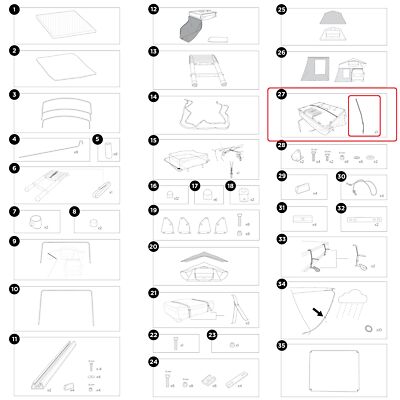 Thule Ladder Hold-Down Strap für Tepui Autana