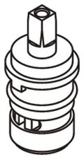 Moen 52001 Cold Ceramic Disc Cartridge Brass Shell