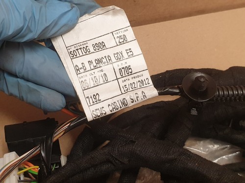 Citroen Relay Mk3 LWB Dashboard Wiring Harness 2.2 HDI 1606966980 Genuine NEW - Picture 9 of 11